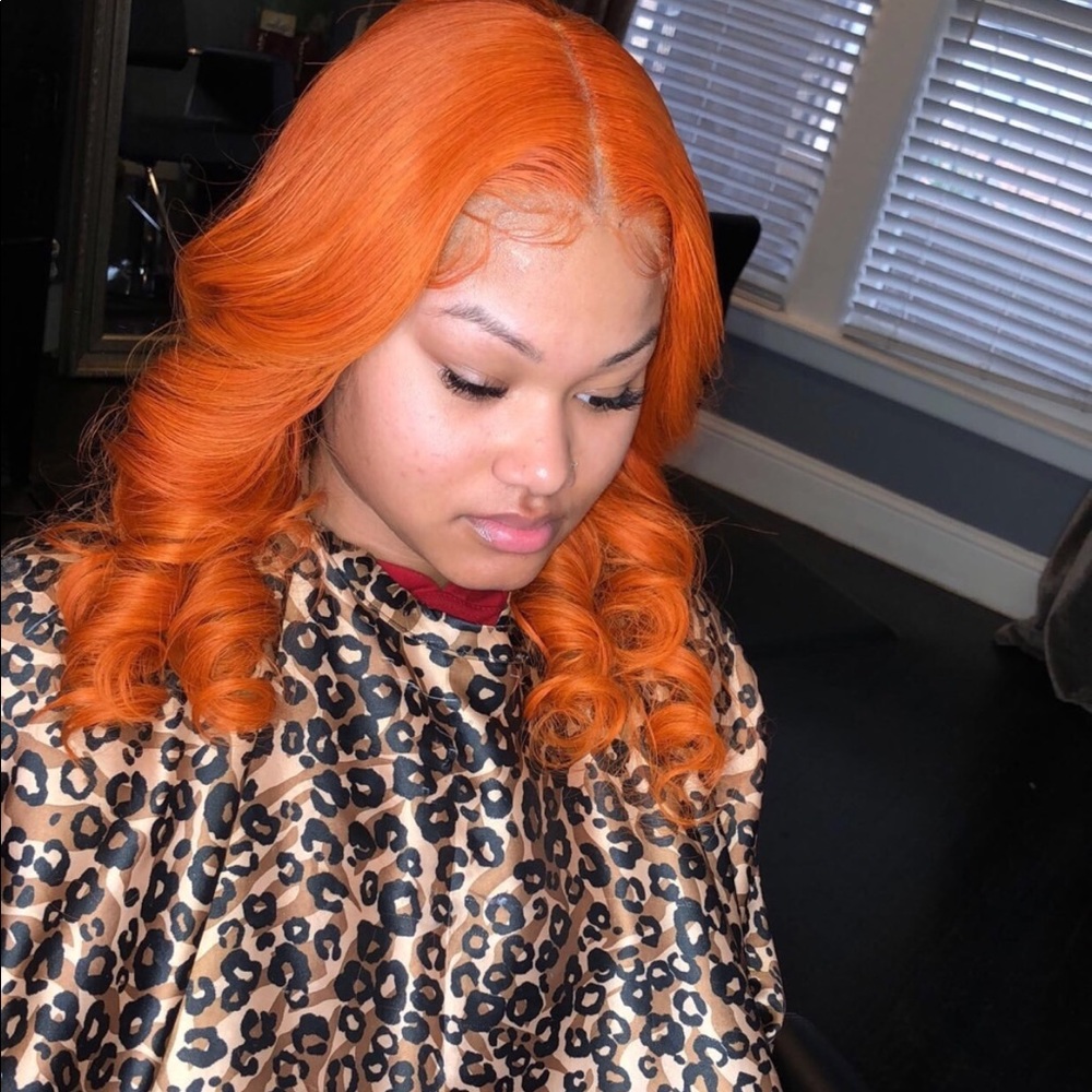 Ginger/Orange Lace Wig (SEND AN OFFER)
